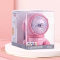Miniatyrbillede 7 af 11: Sød astronaut blyantspidser til træblyant skitseblyant kridt Pink Pink