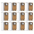 Miniatyrbilde 1 av 5: 12 stk støvposer i non-woven for H6 H7 robotstøvsuger, profesjonelle reservedeler