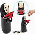 Miniatyrbild 2 av 5: No Face Man Ät Mynt Spargris Kaonashi Spargris Barn Leksak Present - Japansk Version