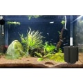Miniatyrbillede 3 af 5: 2 stk. filternetbeskyttelse, svampfilterakvariefilter, biokemisk svampfilter til akvarium, fiskebeholder