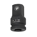 Miniatyrbilde 1 av 4: 1/2 tommers stasjon til 3/4 tommers slagadapter, hunn til hann, Cr-mo-sett