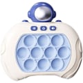 Pikkukuva 1 / 6: Pop It -peli - Pop It Pro Light Up -peli Nopea Push Fidget -peli Z Brown SPACE ASTRONAUT