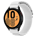 Miniatyrbillede 2 af 4: Udskiftningsarmbånd til Coros Pace 2 / Coros Apex 42mm, 20mm Universal Nylon Justerbar Urrem White