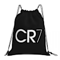 Pikkukuva 1 / 5: Cr7 Cristiano Ronaldo -reput reppu Multi-function Drawstring Bags Drawstring Bundle Pocket Sports Bag Book Bags For Travel Students One Size 10