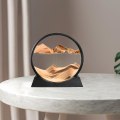 Miniatyrbilde 5 av 5: 3D Flytende Sandkunst Bilde Rundt Glass Dyphavs Sandscape Kvikksand Maleri Sett green