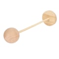 Miniatyrbilde 4 av 5: Parukkholder Multifunksjonell Tre Stabil Solid Slitesterk Parukk Stativ For Hår Salong Hjem A1