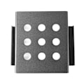 Miniatyrbild 5 av 5: 4-fack 3,5 tum till 2,5 tum hårddisk Caddy intern monteringsadapterfäste aluminiumlegering mobil