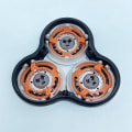 Miniatyrbillede 5 af 5: Reservedele til barberhoved til S9000 S9911 S9731 S9711 S9511 S9111 S9031