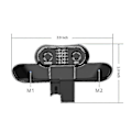 Miniatyrbillede 3 af 5: Udvidet Gamepad Tilbage Knap Vedhæftet Controller Paddles Til Ps4 (hy)
