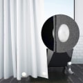 Miniatyrbild 5 av 5: 10 Stycken Magnetiska Gardiner Tyngder Drapering Tyngd Duschdraperi Tyngder Vattentäta Magneter För Fönsterfoder En Bordsduk För Att Sluta Blåsa