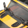 Miniatyrbilde 3 av 5: 2 stk. vindusvisker i metall for Trx4 2024 1/10 RC Crawler bil oppgraderingsdeler, 1