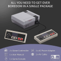 Miniatyrbillede 2 af 4: Klassisk Retro Spilkonsol Mini Videokonsoller Spil med 620 Spil - Av Output (EU Stik)