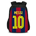 Miniatyrbild 2 av 4: 16 tum fotboll Messi 10 3d tryck barn skolväskor ortopedisk ryggsäck barn skolpojkar flickor Mochila tecknad väska style 11