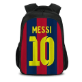 Miniatyrbillede 2 af 5: 16 tommer fodbold Messi 10 3d print børneskole tasker ortopædiske rygsæk børn skole drenge piger Mochila tegneserie taske style 8