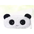 Miniatyrbild 6 av 7: Söt Panda Pennfodral Cartoon Panda Pennväskor Plysch Studenter Pennväskor Bärbar Pennfodral Chic Växelficka för Elever Personal Flickan Användning