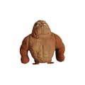 Simulerad gorilla apa stretchig squish antistress squeeze elastisk apa leksak 12*12 Brown