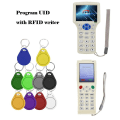 Miniatyrbilde 4 av 5: 50 stk Uid 13,56mhz Blokk 0 Skrivbar Ic-kort Klon Endringsbar Smart Keyfobs Nøkkelbrikker 1k S50 Rfid Acc