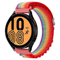Miniatyrbillede 2 af 5: Udskiftningsarmbånd til Coros Pace 2 / Coros Apex 42mm, 20mm Universal Nylon Justerbar Urrem Rainbow