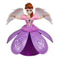 Miniatyrbillede 1 af 4: Børns Dansende Prinsesse Lys Musik Elektrisk Universal Roterende Lys Blændende Dans Roterende Legetøj Style 3
