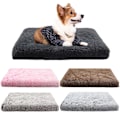 Miniatyrbillede 5 af 5: Plys firkantet hundehus kattemåtte kæledyrshus dyb sovende hund sofa seng S s