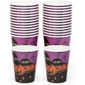 Halloween-paperimukit, 30 kappaletta, kurpitsakuvio
