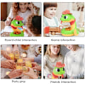 Miniatyrbillede 2 af 2: Elektrisk Rasleslange Tricky Toy, Scary Biting Snake Interaktivt Spil Multiplayer Party Spil Prank Toy