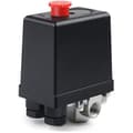 220V Luftkompressor Tryckströmbrytare - Automatisk Tryckströmbrytare (4 hål)