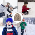 Miniatyrbillede 5 af 5: Baby Candy Color Børns Smiley Face Varm Hat Aldre 0-3 Style1 style3