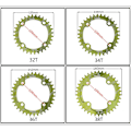 Pikkukuva 4 / 5: 104bcd 32-42t Pyörän Ketjupyörä Mtb Ketjupyörä Kapea Leveä Soikea Pyöreä Hammas Black 32T