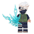 Miniatyrbillede 4 af 5: 8 stk. Anime Naruto Mini Actionfigur Legetøj, Byggeklodser Legetøjssæt Til Festartikler, Fans Gave Shaped E