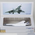 Miniatyrbillede 3 af 5: 15cm 1:400 Concorde Air France 1976-2003 Flymodel i metal til samlere og udstilling - Legetøjsmodelfly - Samling til børn with wheels