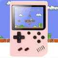 Gameboy Indbygget 500 Klassiske Spil Retro Videospilkonsol Børnelegetøj Pink