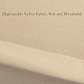 Miniatyrbilde 2 av 4: Komfortabel Lumbal Sengpute Leseryggstøttepute Trekantet Sengegavlpute Sengekilepute Stor Lesepute Dark Gray 120x50x20cm