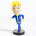 Miniatyrbillede 3 af 5: Fallout Vault Boy Bobble Head Dukke Pvc Figur Samleobjekt Legetøj 7 Stilarter C Endurance