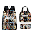 Pikkukuva 1 / 4: Uusi peli Skibidi WC-koululaukku tai salkku tai kynäpussi tai kolmiosainen reppu opiskelijoille Only a satchel 7