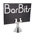 Miniatyrbilde 2 av 5: Mini Meny Skilt Stativ Pakke For Bryllup Plasskort, Bordnummerholdere For Restauranter, Kafeer Og Kakebutikker-Yvan