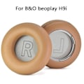 Miniatyrbilde 4 av 5: Profesjonelle øreputer for B&o Beoplay H9i 3. headset-hylse øredeksel [DB] Light brown