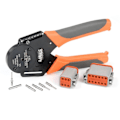 Miniatyrbillede 1 af 4: Iwd-12/16/20 Tråd-Krympe Tang Krymper Til Dt Dtm Dtp Terminal Stik  xi IWD-20