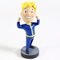 Miniatyrbillede 5 af 5: Fallout Vault Boy Bobble Head Dukke Pvc Figur Samleobjekt Legetøj 7 Stilarter C Endurance