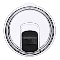 Miniatyrbild 1 av 5: Mugglock 20/30oz Stänksäker Spillskydd Magnetisk Sliderlock För Mugg Black 30oz