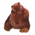 Miniatyrbillede 1 af 5: Simuleret Djungelskog Brunbjørn Kæmpe Pludselig Teddybjørn Legetøj Fyldte Dyr Blød Pude Pige Børn Fødselsdagsgave about 40cm