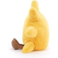 Miniatyrbilde 4 av 5: Amuseable solpute, gul morsom sol plysj pute, kawaii sommer solskinsplysj, sofa pute pute bil nakkepute (11,8 tommer)