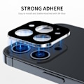 Miniatyrbillede 3 af 6: ENKAY iPhone 15 Pro / 15 Pro Max 2-PAK Linsebeskyttelse Hærdet Glas