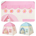 Miniatyrbilde 10 av 10: 1,3M barnehustelt lekeplass ROSA pink