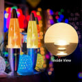 Miniatyrbilde 2 av 5: R39 E14 40w Lava Lampe Pærer, Edison Skrue Ses Reflektor Små Lava Lampe Pærer, Varm Hvit 2800k R39 Dimbar (2 Pakke) Zhuoxuan