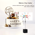 Miniatyrbillede 3 af 5: 20 Memo Clip Holders