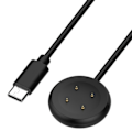 Pikkukuva 1 / 11: Latausteho Kestävä Sopii Pixel Watch 2:lle Magneettinen USB Nopea Latauskaapeli Telakointiasema Älykelloasema - Black Type C