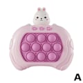 Miniatyrbillede 1 af 5: Dekompression Legetøj Elektrisk Hurtig Tryk Spil Maskine Børns Lærende Udryddelse Pioner Rabbit Onesize