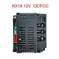 Miniatyrbilde 1 av 5: Elektrisk lekebil for barn med Bluetooth-fjernkontroll, kontroller med myk start-funksjon 2.4g Bluetooth-sender [xc] RX19 FCC