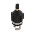 Miniatyrbild 1 av 4: Konverterpumpadapter för luftkompressor Stand Up Paddle Kayak Dinghy Svart